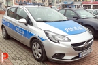 Opel Corsa Komendy Miejskiej Policji w Łomży