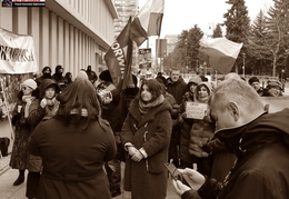  2022.01.26,27,31 - Protesty pod Sejmem RP i Naczelną Izbą Fizjoterapeutów