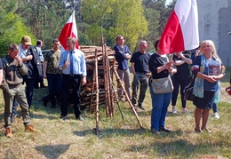 Wsparcie więźnia politycznego pod murami Z.K. we Włocławku