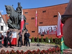 2022.06.03 - Protest w obronie więźnia politycznego Marcina Osadowskiego (Marcin tego samego dnia opuścił zakład karny)