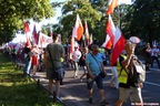 2022.06.25 - Marsz Dmowski na Zamek (autor większości zdjęć, gościnnie: Weronika Misiak, Legionowo)