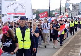 2023.06.17 - VII Marsz Zdrowia i Wolności. Warszawa