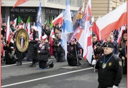 2023.11.11 - Marsz Niepodległości w Warszawie