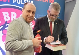 2025.02.15 - Akcja Stop Lidlowi raz spotkanie wyborcze z Grzegorzem Braunem w Łomży