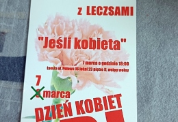 2025.03.07 - Leczsami w Dzień Kobiet w Galerii Sztuki