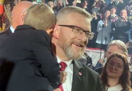 2025.04.12 - Wielka Konwencja Wyborcza Grzegorza Brauna w Hali Wisły w Krakowie